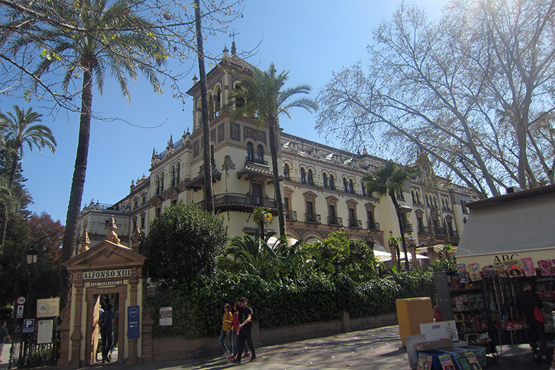Hotel Alphonso XIII, Sevilla